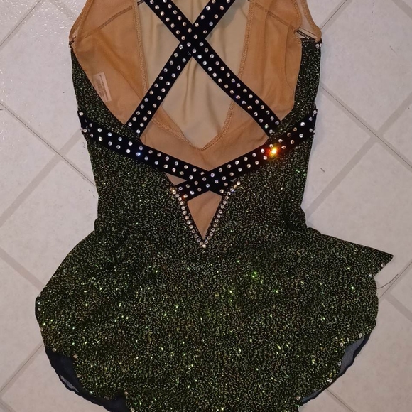 Dresses Sharene Figure Skating Dress Adult M Poshmark